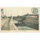 carte postale ancienne 62 CALAIS. Le Pont de Saint-Pierre 1905