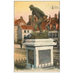 62 CALAIS. Lot 10 Cpa Monument Cavet, Porte Richelieu, Jardin, Postes, Boulevards Pasteur et Jacquard, Rodin, Pluviose..