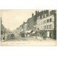 carte postale ancienne 62 CALAIS. Tramway Hippomobile Rue Jacquard