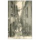 carte postale ancienne 62 CALAIS. Une Rue du Courgain 1904