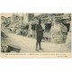 carte postale ancienne 62 CARENCY. Guerre 1914-18. Avenue de la Gare Forteresse allemande 1915