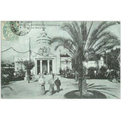 carte postale ancienne 13 MARSEILLE. Palais des Beaux-Arts . Exposition Coloniale