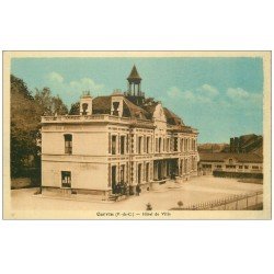 carte postale ancienne 62 CARVIN. Hôtel de Ville