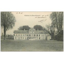 carte postale ancienne 62 CHATEAU DE RANCHICOURT 1916