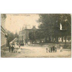 carte postale ancienne 62 COUPIGNY. Cité Liebert 1910. Etat moyen...