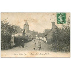 carte postale ancienne 62 EGLISE DE VERTON-BOURG 1912