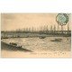 carte postale ancienne 62 ETAPLES. La Flotille 1905
