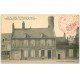 carte postale ancienne 62 ETAPLES. Maison de Napoléon. Coiffeur et Vins Spiritueux. Tampon Militaire 1914