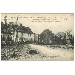 carte postale ancienne 62 FESTUBERT 1916