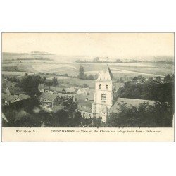 carte postale ancienne 62 FRESNICOURT. Eglise du Village