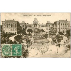 carte postale ancienne 13 MARSEILLE. Palais Longchamp 1929
