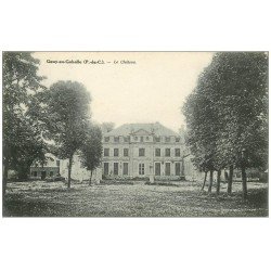carte postale ancienne 62 GOUY-EN-GOHELLE. Le Château 1915