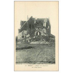 carte postale ancienne 62 GRENAY. Eglise et Cité n°5