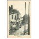 carte postale ancienne 62 GRENAY. Rue de la Gare