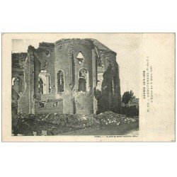 carte postale ancienne 62 HEBUTERNES. L'Eglise