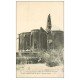 carte postale ancienne 62 HEBUTERNES. L'Eglise bombardée