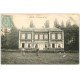 carte postale ancienne 62 HERSIN. Le Château de Toile 1906