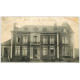 carte postale ancienne 62 HERSIN. L'Hôtel de Ville (défaut)