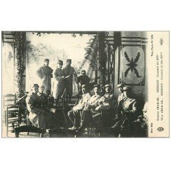 carte postale ancienne 62 HERSIN-COUPIGNY. Concert du 237° Régiment d'Infanterie