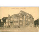 carte postale ancienne 62 HERSIN-COUPIGNY. Hôtel de Ville 1933