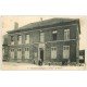 carte postale ancienne 62 HERSIN-COUPIGNY. La Mairie 1918