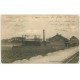 carte postale ancienne 62 HERSIN-COUPIGNY. L'Usine à Gaz 1916