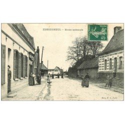 62 HESDIGNEUL. Route Nationale 1911