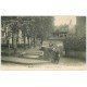 carte postale ancienne 62 HESDIN. Le Marché aux Poissons