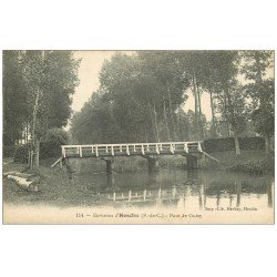 carte postale ancienne 62 HESDIN. Pont de Guisy