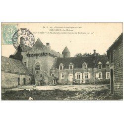 carte postale ancienne 62 HONVAULT. Le Château 1906