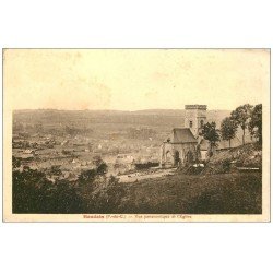 carte postale ancienne 62 HOUDAIN. L'Eglise