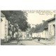 62 HOUDAIN. L'Eglise vue de la Géharie 1909