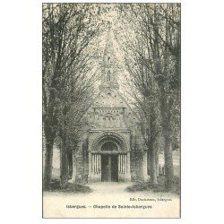 carte postale ancienne 62 ISBERGUES. Chapelle