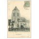 carte postale ancienne 62 ISBERGUES. Eglise 1905