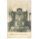 carte postale ancienne 62 ISBERGUES. Intérieur Chapelle 1908