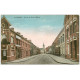 carte postale ancienne 62 LA BASSEE. Rue Porte d'Estaire 1935