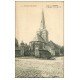 carte postale ancienne 62 LA BUISSIERE. Eglise de Divion 1917