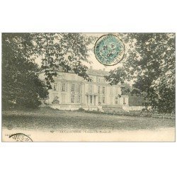 carte postale ancienne 62 LA CALOTERIE. Château de Monthuis 1906