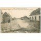 carte postale ancienne 62 LA TARGETTE. Rue Principale avec Soldats