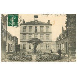 62 LAVENTIE. Hospice Toulouse 1912 avec Jardinier