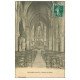 carte postale ancienne 62 LAVENTIE. Intérieur Eglise 1910