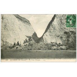 carte postale ancienne 62 LE CRAN D'ESCALLES 1913