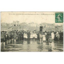 62 LE PORTEL. Bénédiction de la Mer 1909