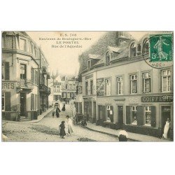 62 LE PORTEL. Coiffeur Rue de l'Aqueduc 1911