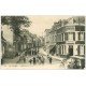 carte postale ancienne 62 LE PORTEL. Hôtel Rue Carnot 1913 Buvette