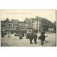 carte postale ancienne 62 LE PORTEL. La Plage. Hôtel Bellevue et des Bains