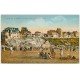 carte postale ancienne 62 LE PORTEL. Les Villas du Quai Ouest 1949