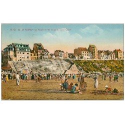 carte postale ancienne 62 LE PORTEL. Les Villas du Quai Ouest 1949
