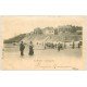 carte postale ancienne 62 LE PORTEL. Plage 1903