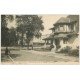 carte postale ancienne 62 LE TOUQUET-PARIS-PLAGE. Bureau Tourisme et Ermitage Hôtel 1920